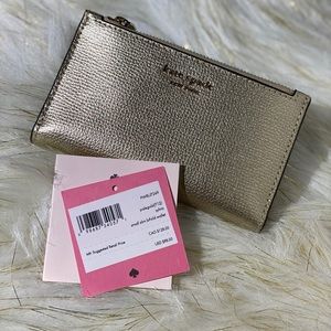 Kate Spade New York small wallet NWT